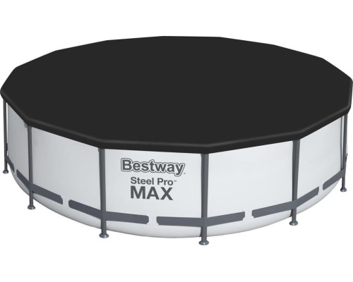 Садовий басейн Bestway Steel Pro MAX з аксесуарами, круглий, 396x122см