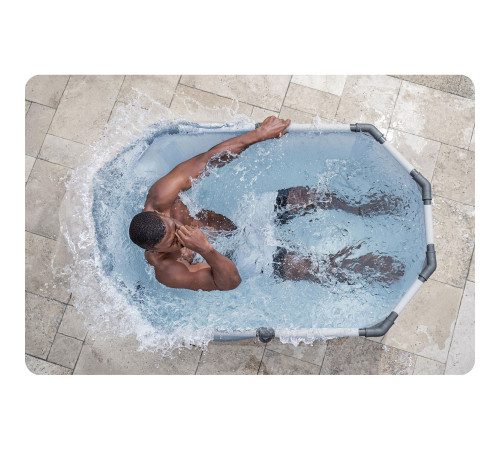 Ванна крижана Bestway 6002N 150 х 90 х 65 см 431 л.