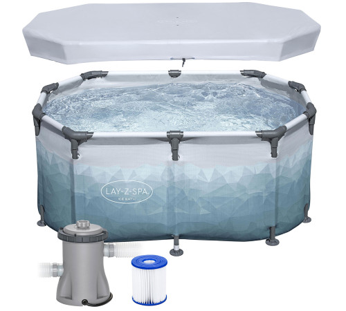 Ванна крижана Bestway 6002N 150 х 90 х 65 см 431 л.