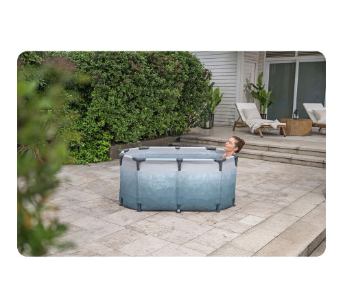 Ванна крижана Bestway 6002N 150 х 90 х 65 см 431 л.