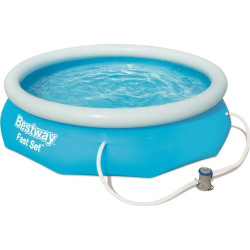 Басейн надувний Bestway 57270, з фланцем 300 х 76 см 