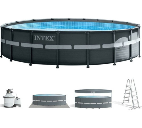 Розбірний басейн Intex Intex 549 x 132 x 549 см