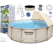  Басейн каркасний Bestway 5614V Power Steel 396 см 
