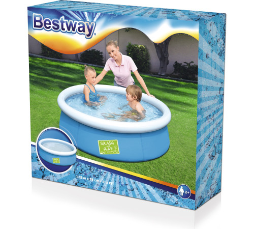 Розширювальний басейн Bestway 152см (57241)