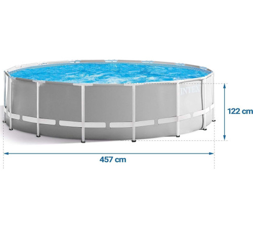 Басейн Intex Frame 457см 6в1 (26726)