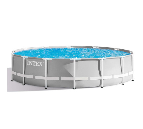 Басейн каркасний 21в1 INTEX 26720, 427 х 107 см, сірий Басейн каркасний 21в1 INTEX 26720, 427 х 107 см, сірий
