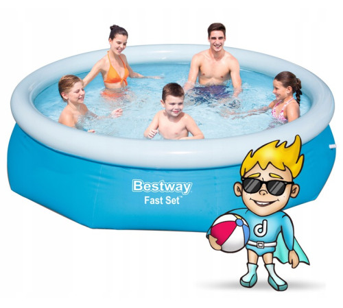 Басейн надувний Bestway 57266, 305 см Басейн надувний Bestway 57266, 305 см