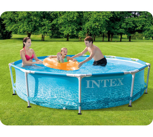 Басейн каркасний 16в1 Intex 28208 305 x 76 см Басейн каркасний 16в1 Intex 28208 305 x 76 см