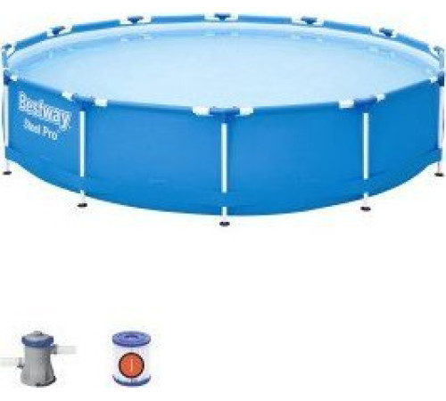 Басейн каркасний Bestway 56681 Steel Pro 366 см Басейн каркасний Bestway 56681 Steel Pro 366 см