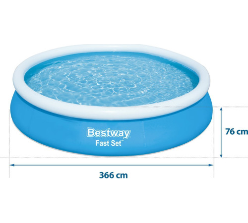 Басейн надувний Bestway 366см (57273)