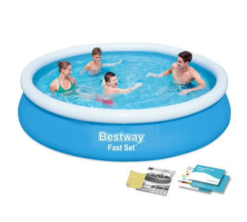 Басейн надувний Bestway 57273, 366 см Басейн надувний Bestway 57273, 366 см