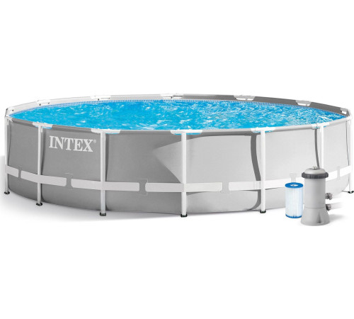 Садовий каркасний басейн Intex 305 x 76 см 16in1 INTEX 28200