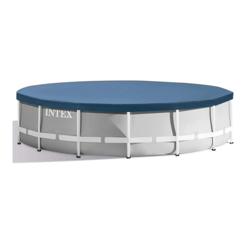 Басейн каркасний 12в1 INTEX 26720, 427 x 107 см, сірий