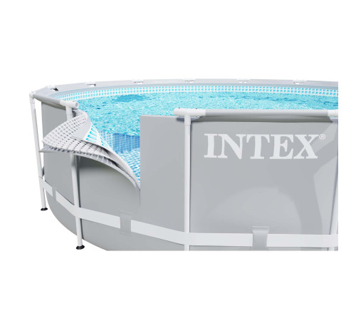 Басейн каркасний 12в1 INTEX 26720, 427 x 107 см, сірий