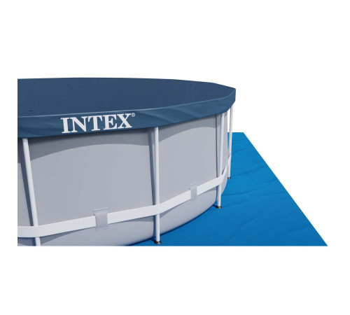 Басейн каркасний 12в1 INTEX 26720, 427 x 107 см, сірий