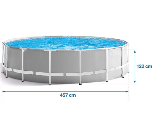 Басейн Intex Frame 457см 21в1 (26726)