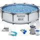 Басейн каркасний 9в1 Bestway 56408, 305 х 76 см