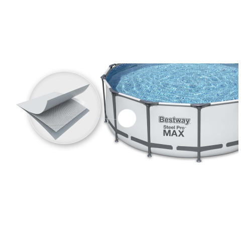 Басейн каркасний 9в1 Bestway 56408, 305 х 76 см Басейн каркасний 9в1 Bestway 56408, 305 х 76 см