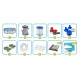 Басейн каркасний 9в1 Bestway 56408, 305 х 76 см