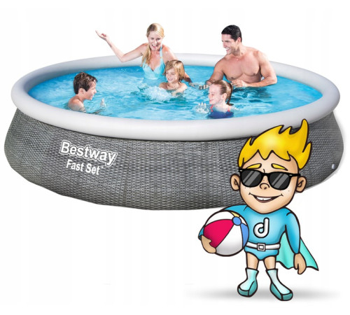 Басейн надувний Bestway 57376, 396 см Басейн надувний Bestway 57376, 396 см