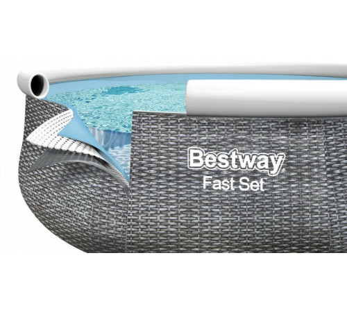 Басейн надувний Bestway 57376, 396 см Басейн надувний Bestway 57376, 396 см