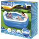 Басейн надувний 213х206см Bestway Family Fun Lounge