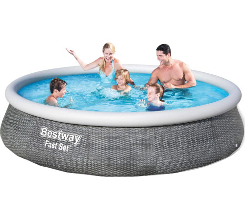 Басейн надувний 16в1 Bestway 57376, 396 см