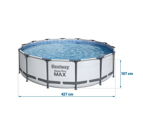 Басейн каркасний Bestway 56950 427 x 107 см 19in1