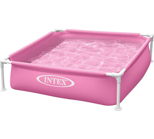Басейн каркасний дитячий Intex 57172 122x122x30 см Басейн каркасний дитячий Intex 57172 122x122x30 см