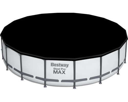 Басейн каркасний Bestway Steel Pro Max 549см 18в1 (56462) - білий