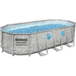 Басейн каркасний Bestway Bestway 56716 549x274x122 см - світло - сірий