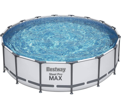 Басейн каркасний Bestway Steel Pro Max 488cm 2w1 (5612Z)