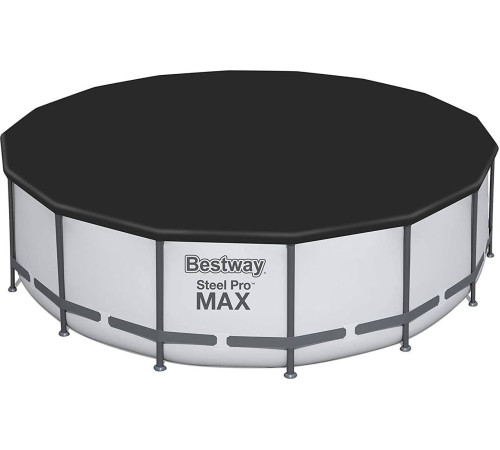 Басейн каркасний Bestway Steel Pro Max 488cm 2w1 (5612Z)