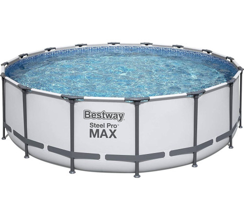 Басейн каркасний Bestway Steel Pro Max 488cm 2w1 (5612Z)