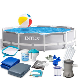 Басейн каркасний 15в1 INTEX 26702, 305 х 76 см 