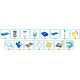 Басейн каркасний прямокутний 15в1 Bestway 56405N 400 x 211 x 81 см