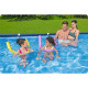 Басейн каркасний прямокутний 15в1 Bestway 56405N 400 x 211 x 81 см