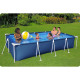 Басейн каркасний прямокутний 15в1 Bestway 56405N 400 x 211 x 81 см