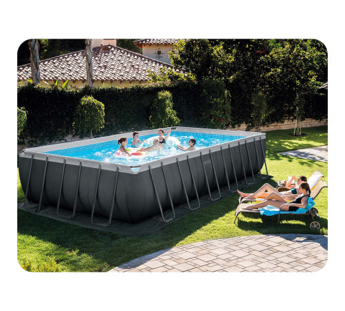 Басейн каркасний 8в1 Intex 26378, 975 x 488 x 132 см Басейн каркасний 8в1 Intex 26378, 975 x 488 x 132 см