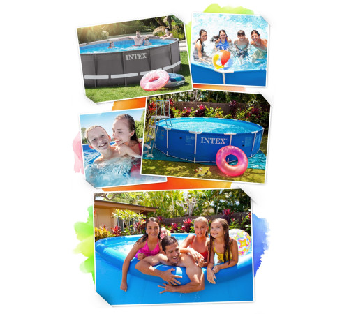 Басейн каркасний 8в1 Intex 26378, 975 x 488 x 132 см Басейн каркасний 8в1 Intex 26378, 975 x 488 x 132 см