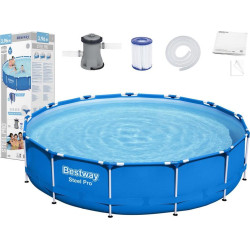 Басейн каркасний Bestway 5612E Steel Pro 396 см 