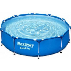 Басейн каркасний Bestway 56677 Steel Pro 305 см 