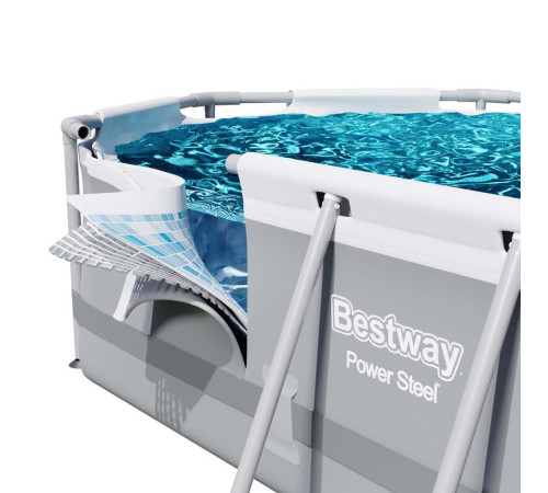 Басейн каркасний овальний 18в1 Bestway 56620, 427 x 250 x 100 см Басейн каркасний овальний 18в1 Bestway 56620, 427 x 250 x 100 см