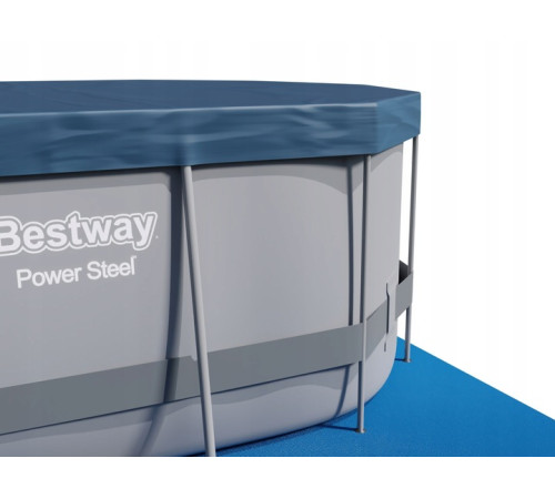 Басейн каркасний овальний 18в1 Bestway 56620, 427 x 250 x 100 см Басейн каркасний овальний 18в1 Bestway 56620, 427 x 250 x 100 см
