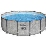 Каркасний басейн Bestway Steel Pro May 427 X 122 см