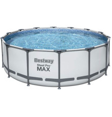 Каркасний басейн Bestway Steel pro Max 427 X 122 см