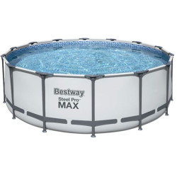 Басейн каркасний Bestway Steel pro Max 427 х 122 см