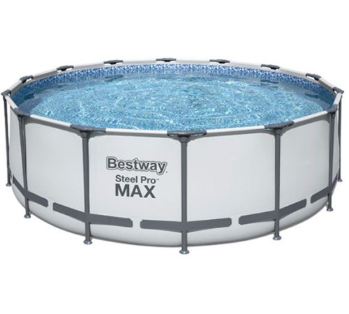 Каркасний басейн Bestway Steel pro Max 427 X 122 см