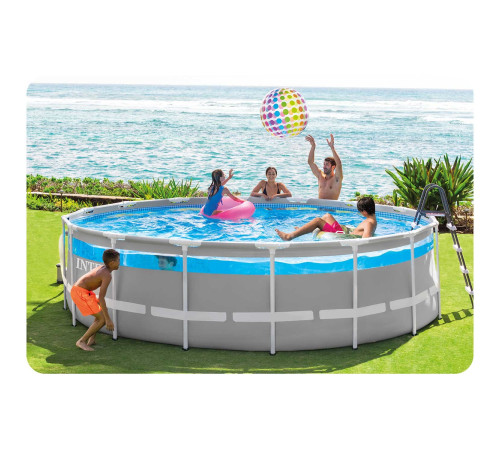 Басейн каркасний 20в1 Intex 26730, 488 x 122 см Басейн каркасний 20в1 Intex 26730, 488 x 122 см