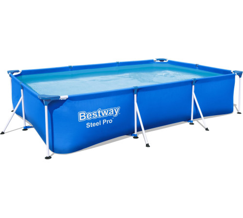 Басейн на стійках Bestway Steel Pro 300x201см 3в1 (56411)